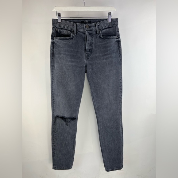 GRLFRND Karolina Future Forever High Rise Skinny Crop Jeans - Picture 2 of 12